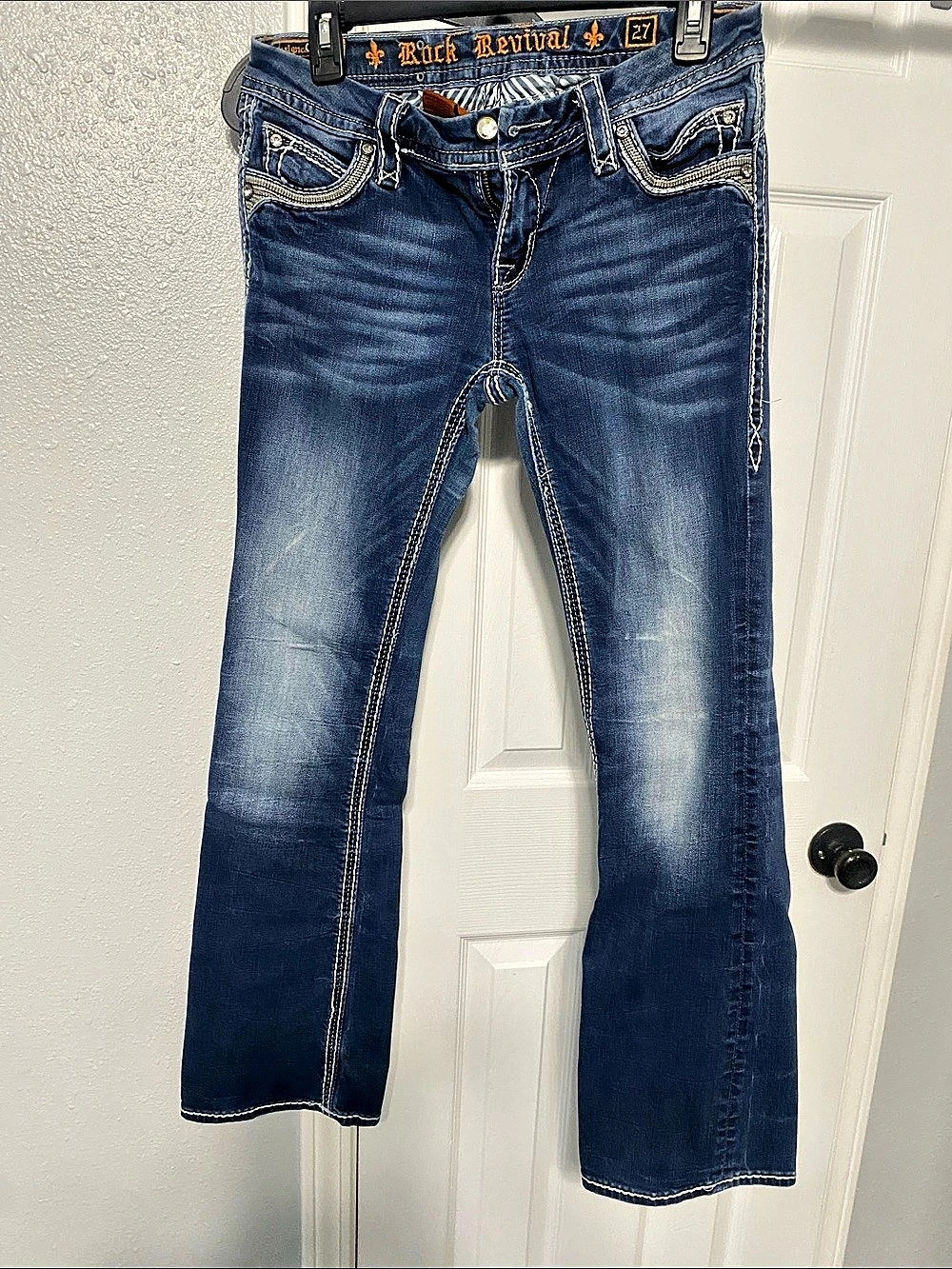 Rock Revival boot cut jeans Women’s Vintage size 27